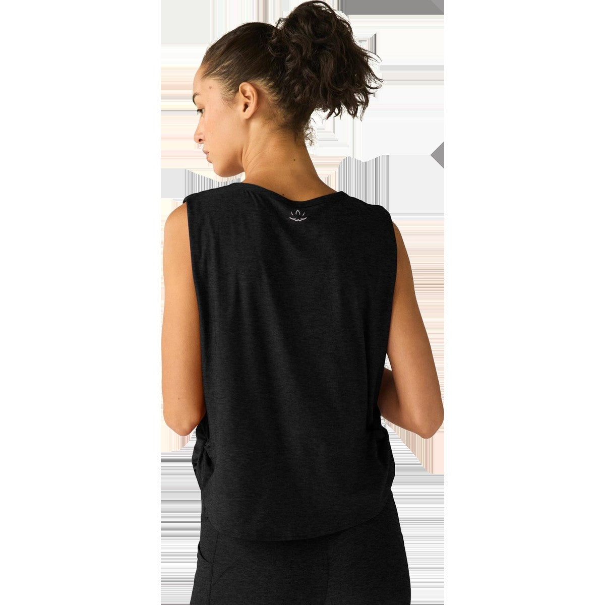 Women's Featherweight Side Note Twist Tank
