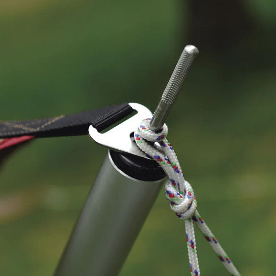 Tarp Pole 210cm Aluminum