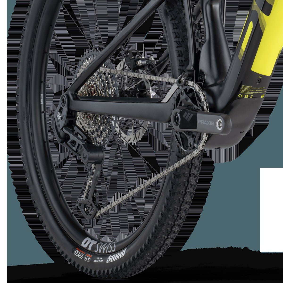 Fourstroke AMP LT ONE