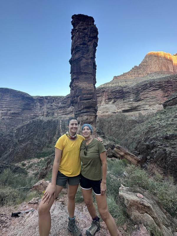 Women's Grand Canyon Backpacking: South Rim (Hermit Trail Loop)