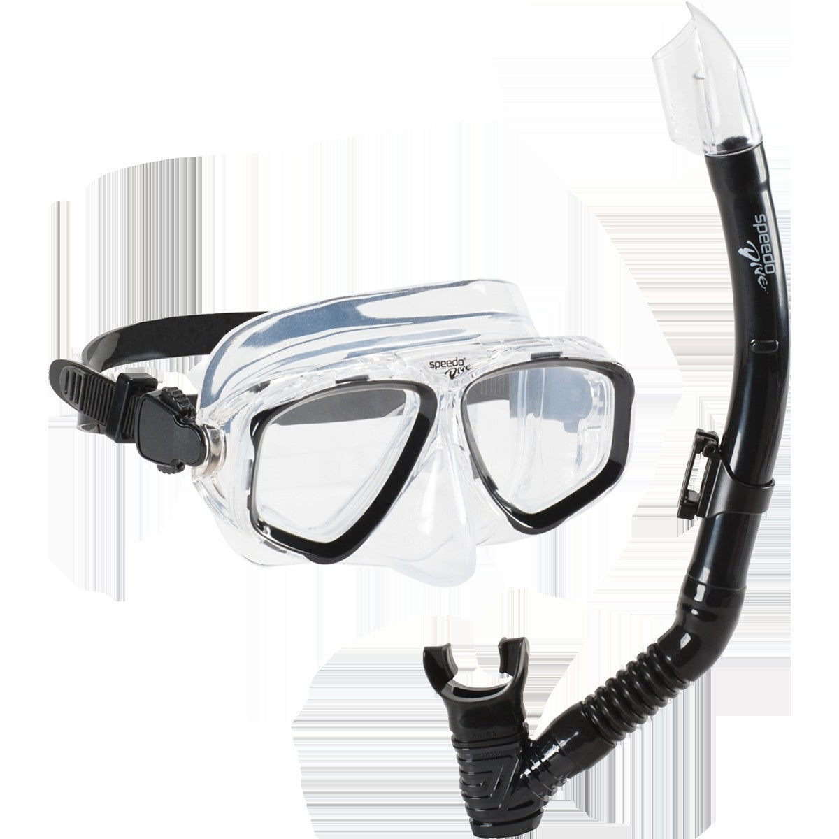 Adventure Mask and Snorkel Set