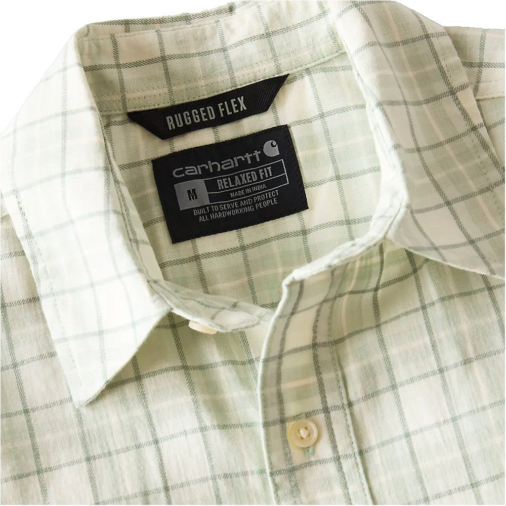 Bozeman Relaxed Short Sleeve Plaid Shirt