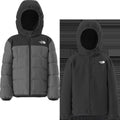 Youth Toddler Reversible Shasta Full Zip Hooded Jacket