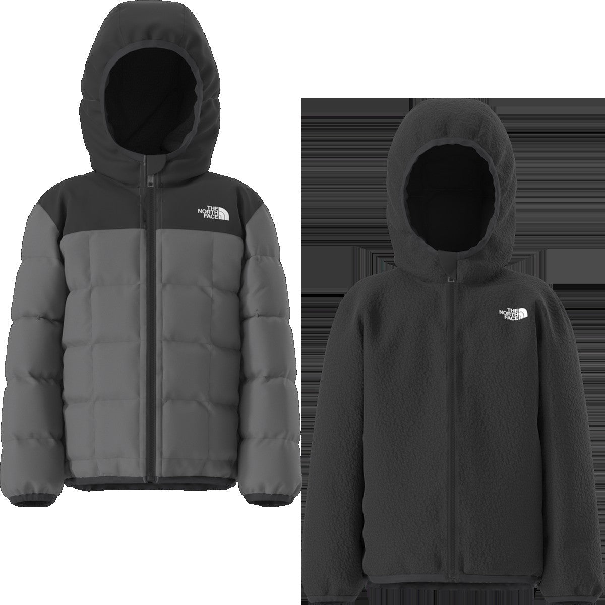 Youth Toddler Reversible Shasta Full Zip Hooded Jacket