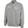 Men's Warriors Euro Step Twill Bomber