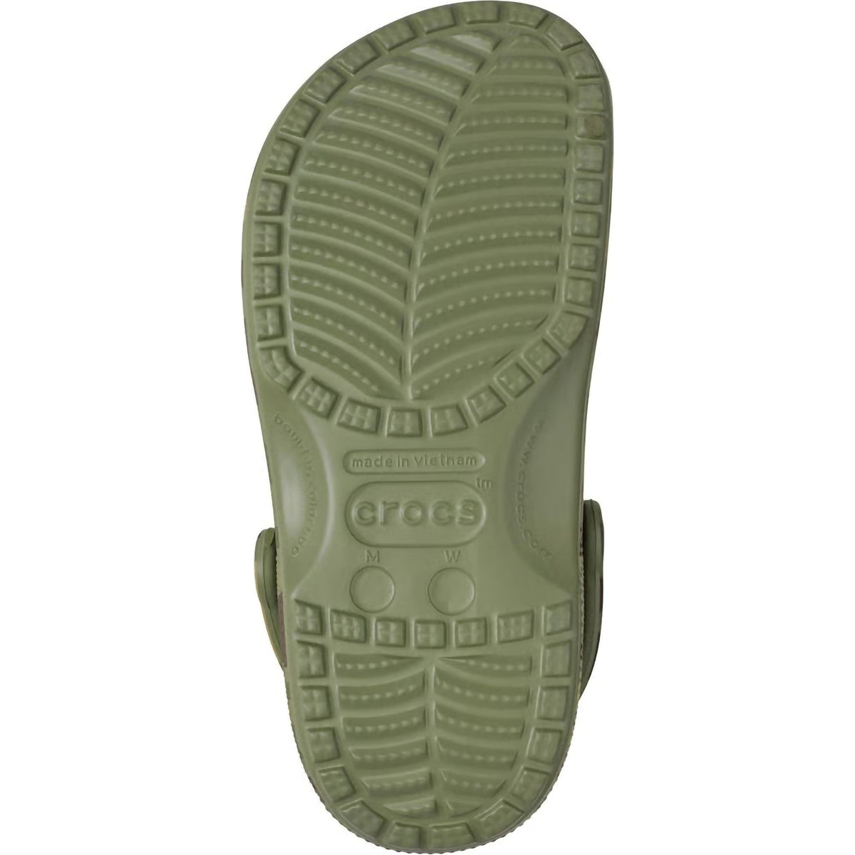 Classic Duck Camo Clog