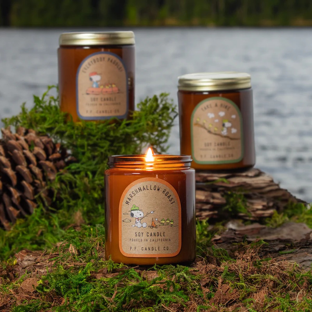 Peanuts Marshmallow Roast 7.2oz Candle