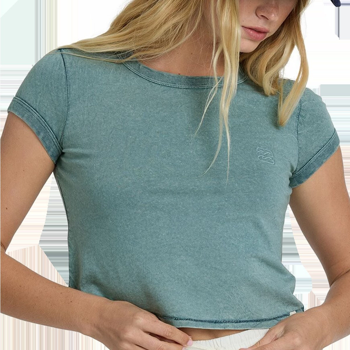 Women's Daily Tee Short Sleeve Knit