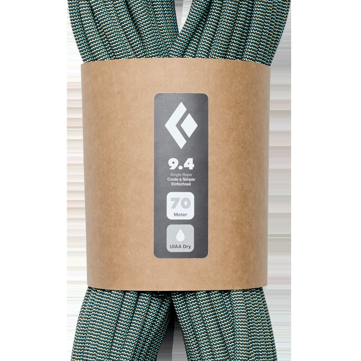 9.4 Dry Rope 70m