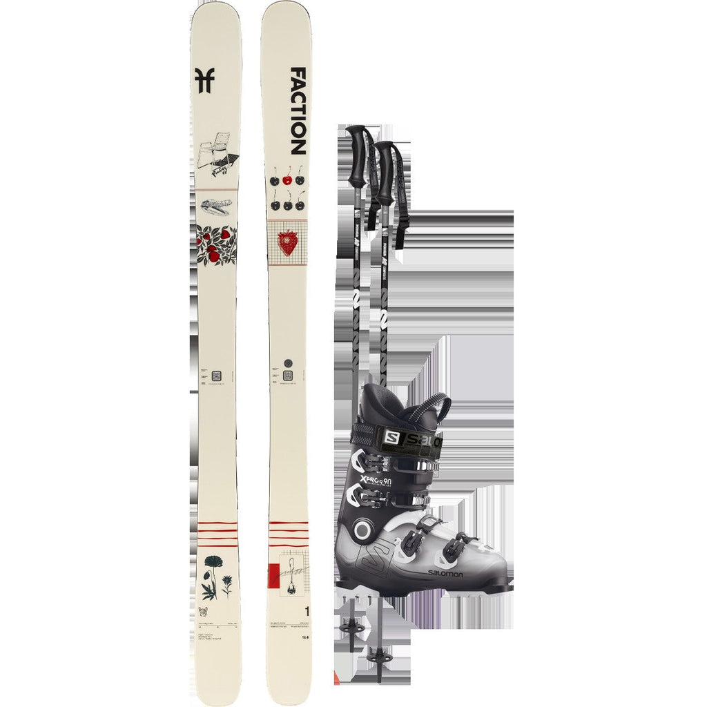 Faction Prodigy 1 Capsule Demo Ski Package
