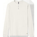 Men's Waffle Henley