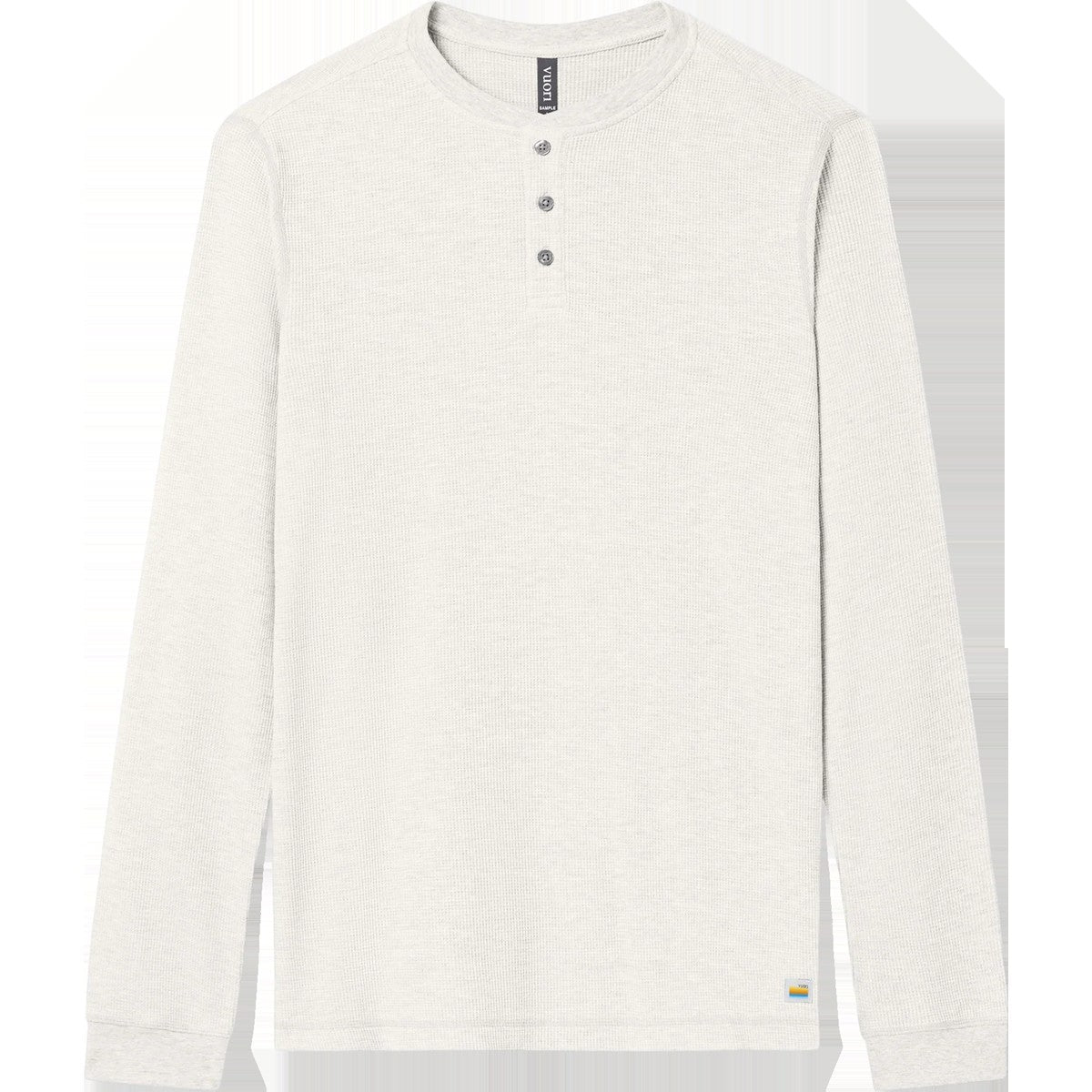 Men's Waffle Henley