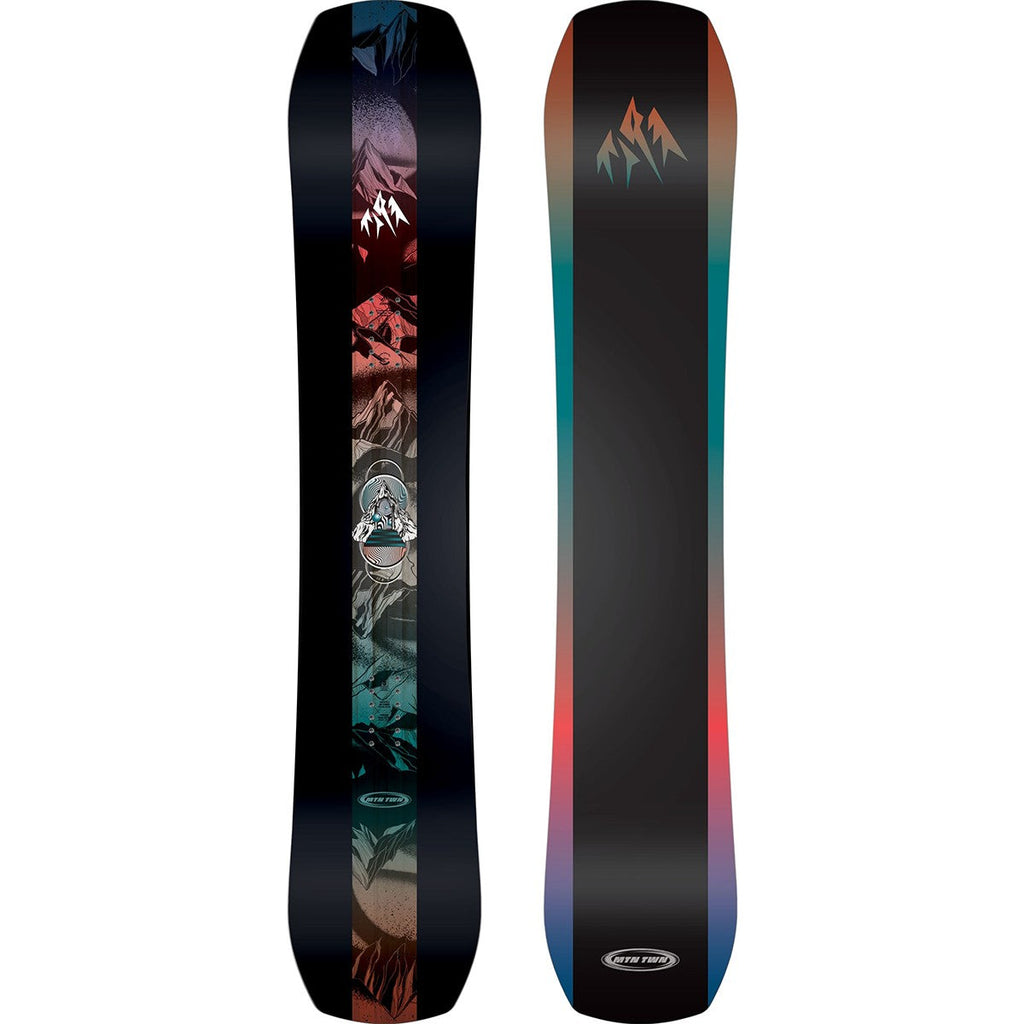 Jones Snowboards Mountain Twin Demo Snowboard
