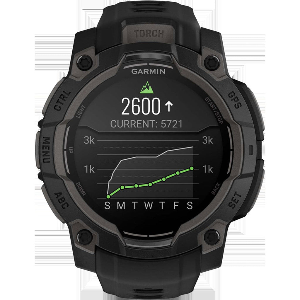 Instinct 3 45mm AMOLED Black