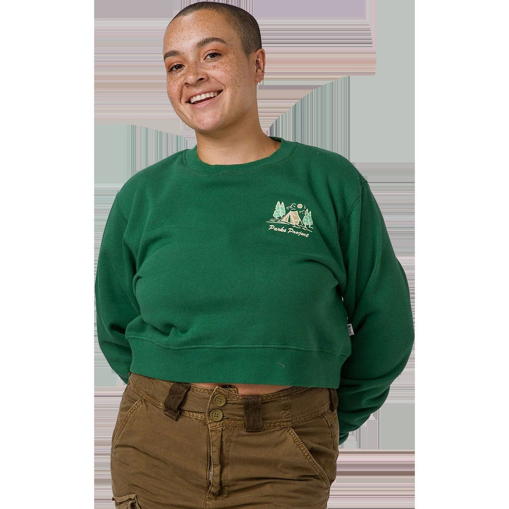 Women's National Parks Sunrise Cropped Crew