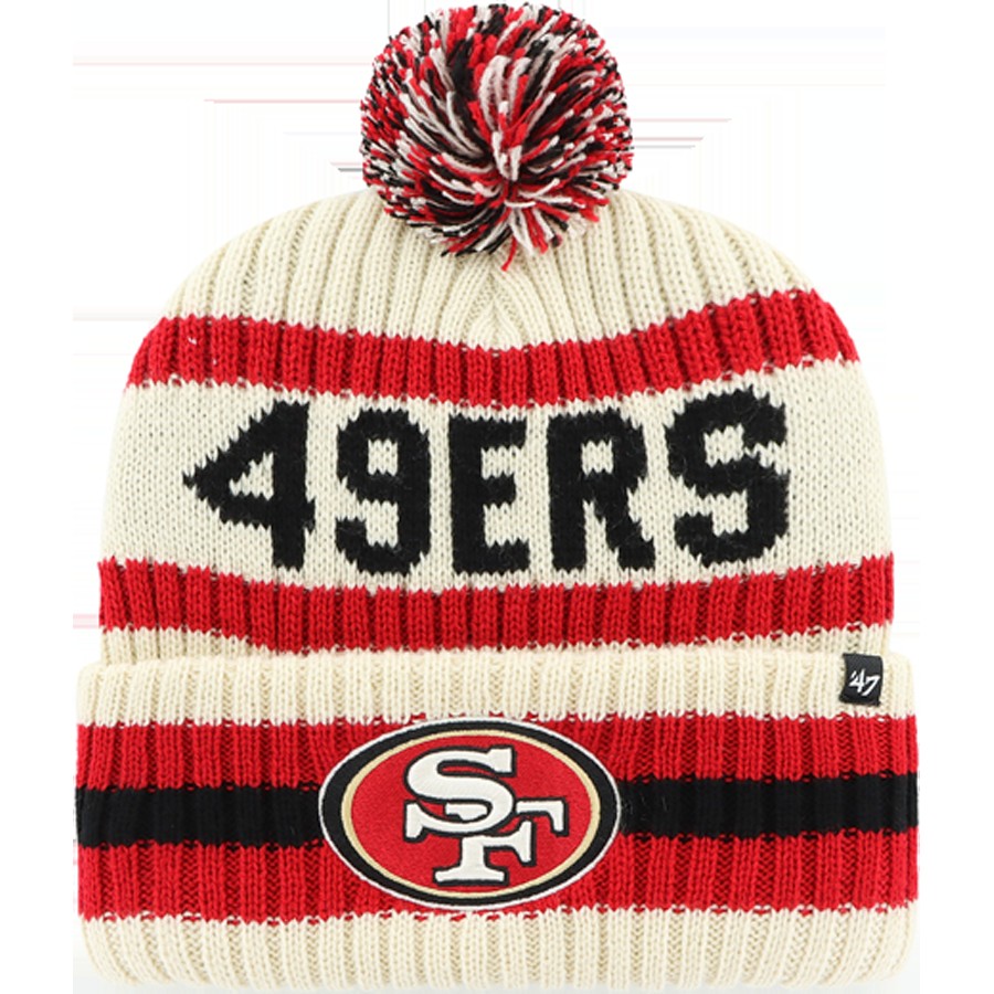49ers Bering 47 Cuff Knit