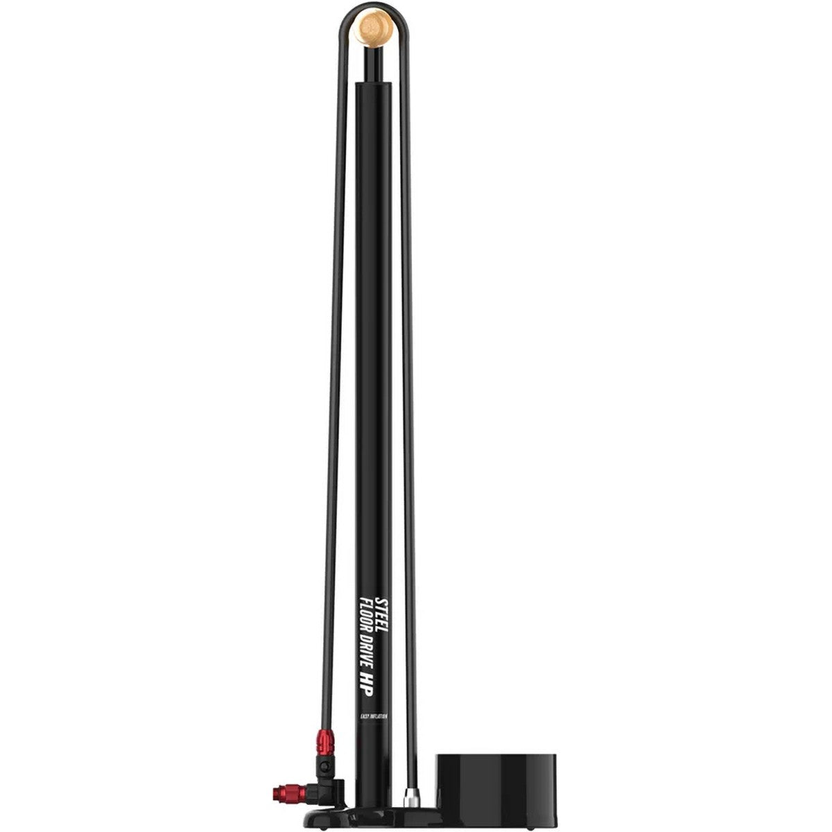 Steel Floor Drive 3.5 Flat Black