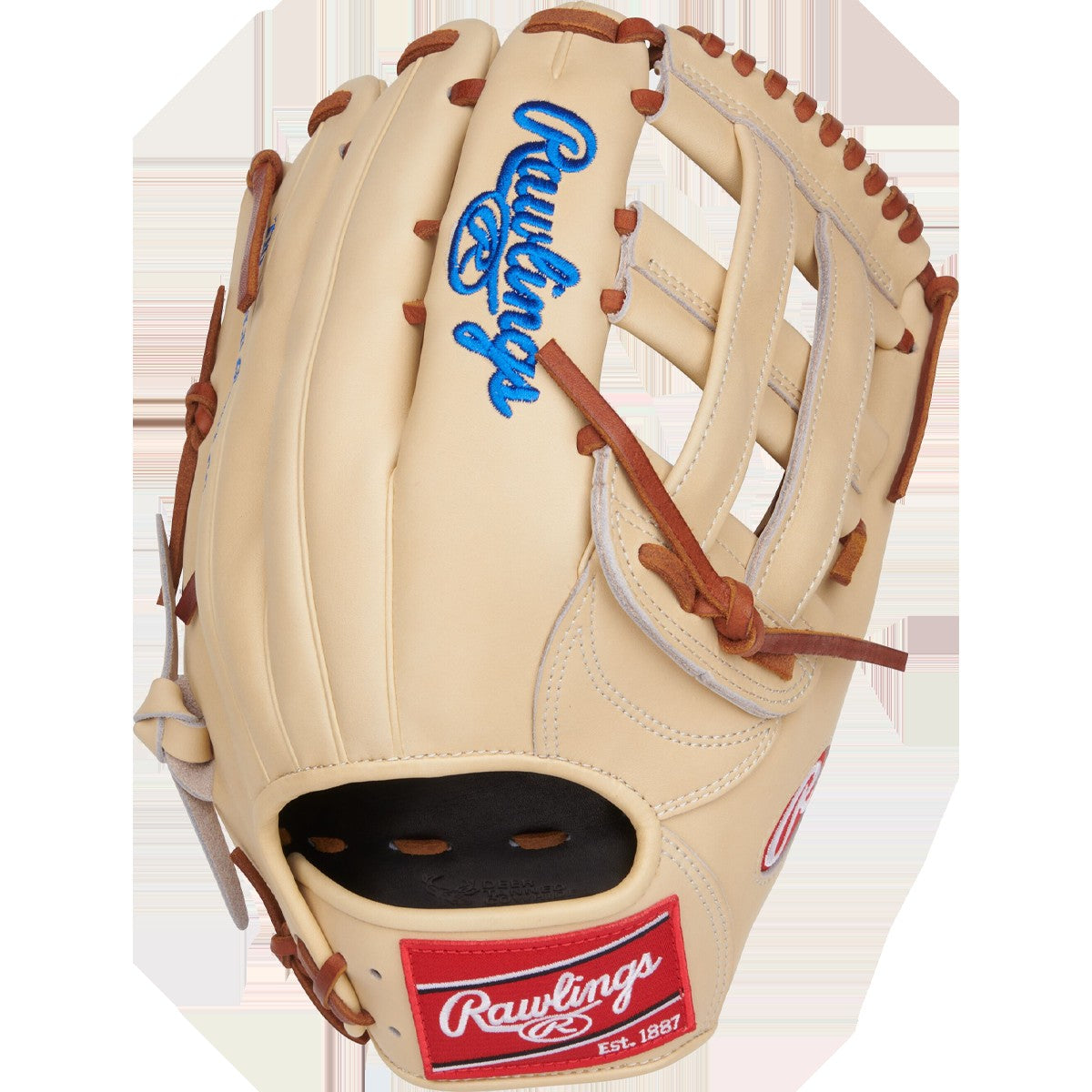 Heart of the Hide Outfield - 12.75" Pro H-Web Camel LHT