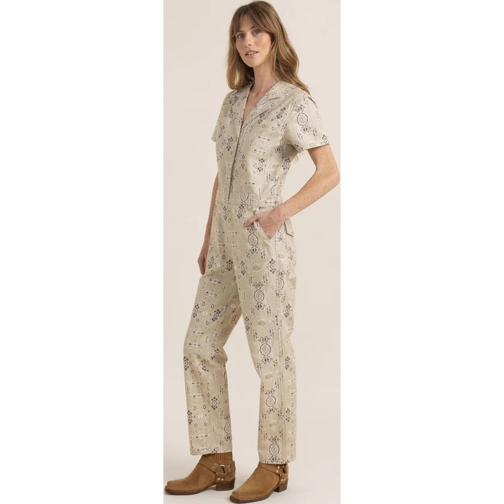 Women's Layover Short Sleeve Jumpsuit