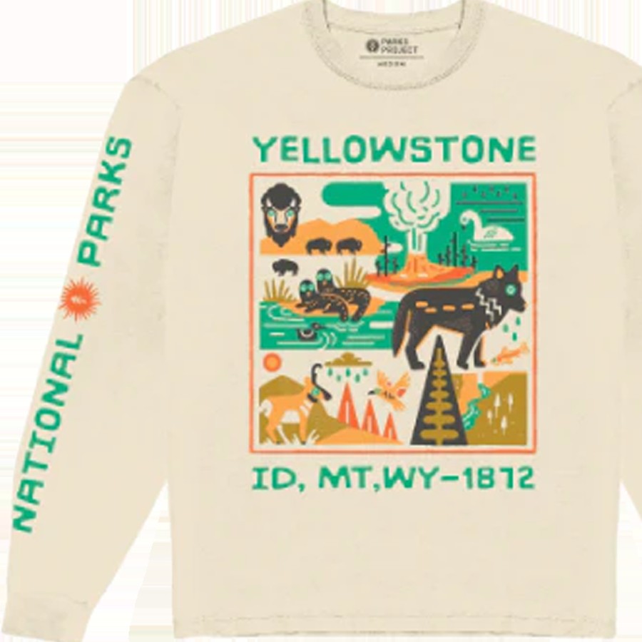 Yellowstone 1872 Long Sleeve Tee