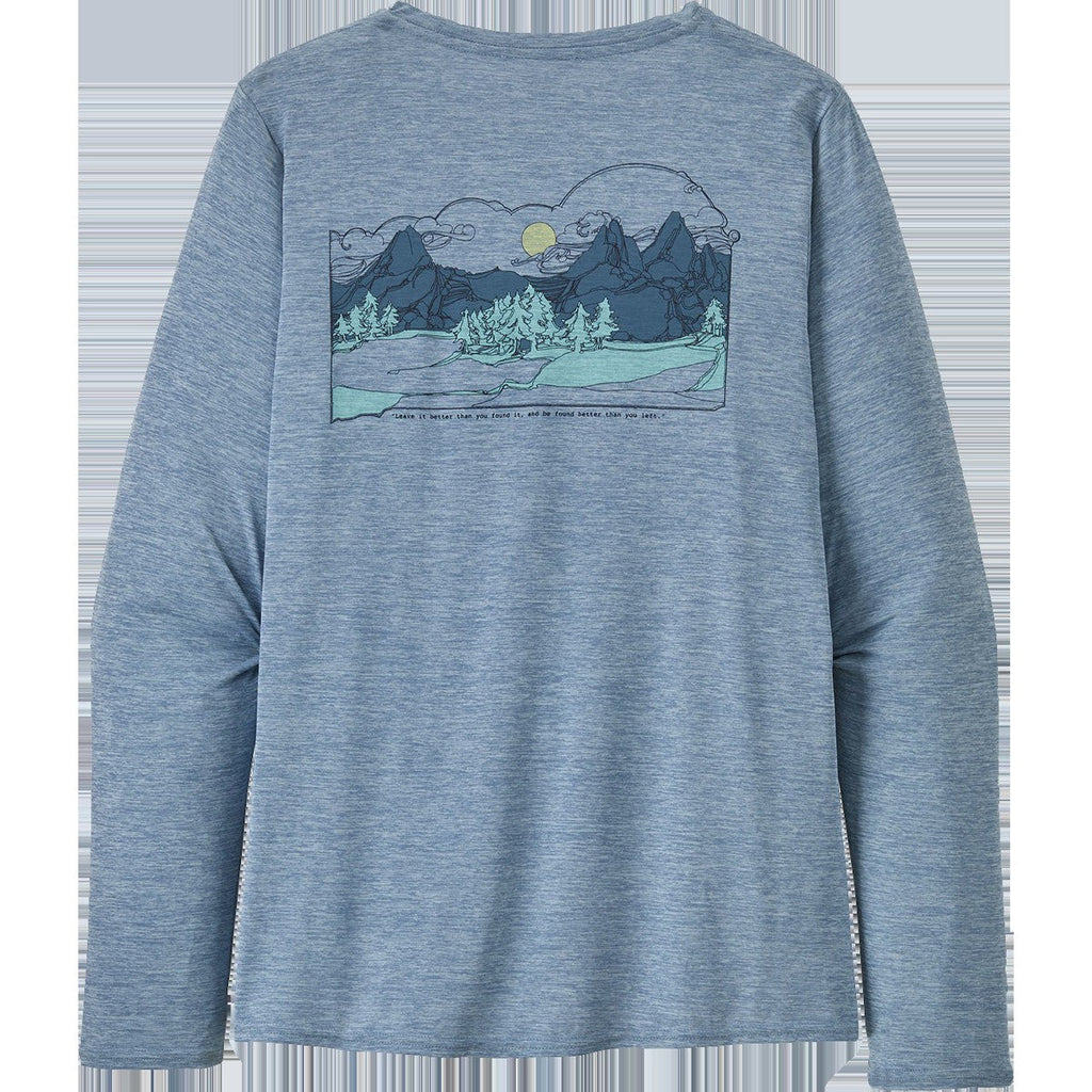 Women's Capilene Cool Daily Graphic Long Sleeve Tee