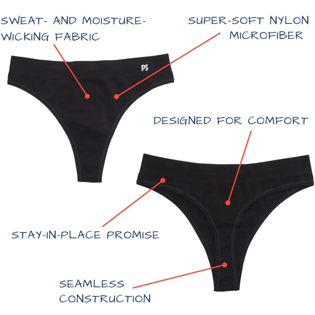 Seamless Thong