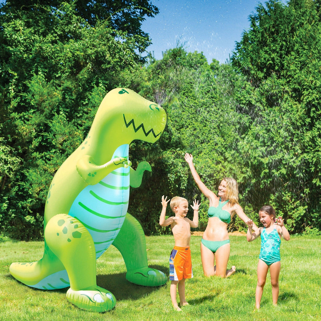 Ginormous Dinosaur Yard Sprinkler