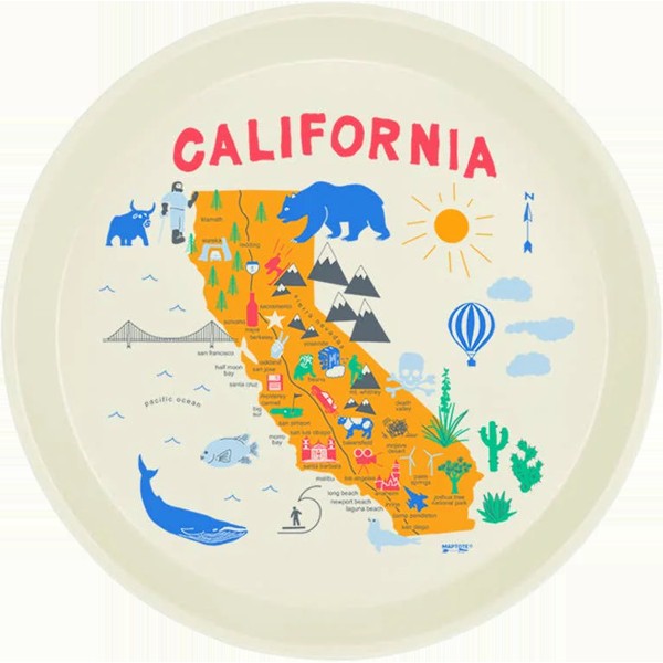 California Round Tray