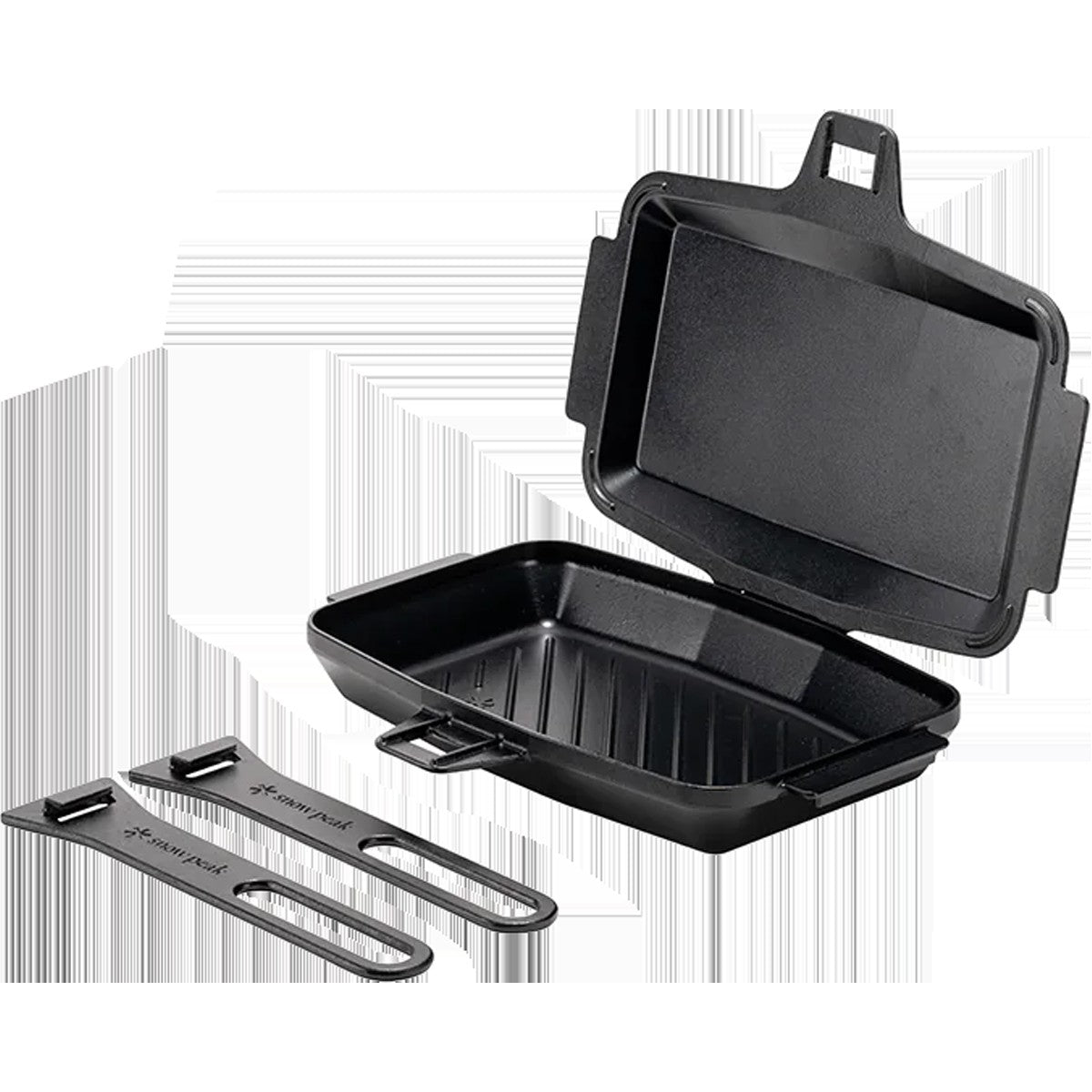 Cast Iron Sandwich Skillet